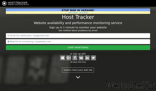 host-tracker.com Screenshot