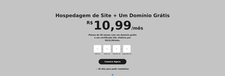 hostinger.com.br Screenshot