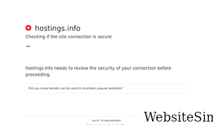 hostings.info Screenshot