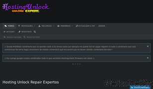 hostingunlock.com Screenshot