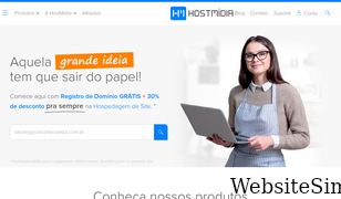 hostmidia.com.br Screenshot
