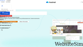 hostnet.nl Screenshot