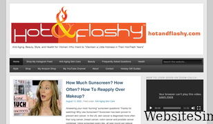 hotandflashy.com Screenshot