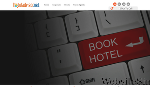 hoteladvisor.net Screenshot