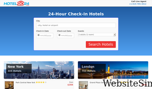 hotelgo24.com Screenshot