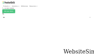 hotelkit.net Screenshot