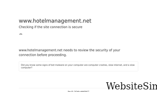 hotelmanagement.net Screenshot