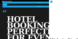 hotelmap.com Screenshot