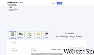hotelmurah.com Screenshot