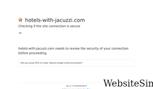 hotels-with-jacuzzi.com Screenshot