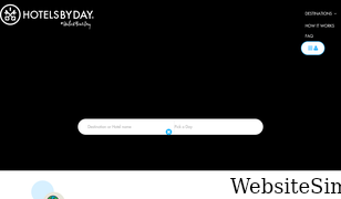 hotelsbyday.com Screenshot