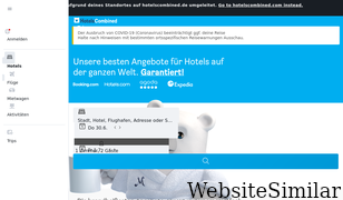 hotelscombined.com Screenshot