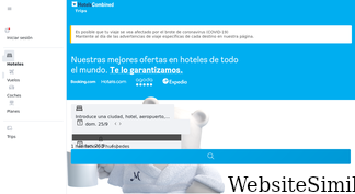 hotelscombined.es Screenshot