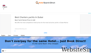 hotelsearchdirect.com Screenshot