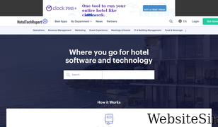 hoteltechreport.com Screenshot