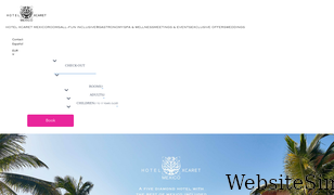 hotelxcaretmexico.com Screenshot