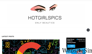 hotgirlspics.net Screenshot