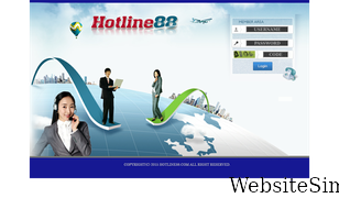 hotline88.com Screenshot
