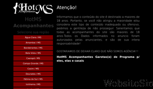 hotms.com.br Screenshot