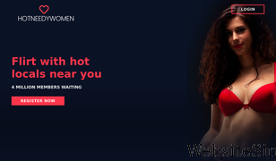 hotneedywomen.com Screenshot