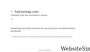 hotroontap.com Screenshot