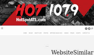 hotspotatl.com Screenshot