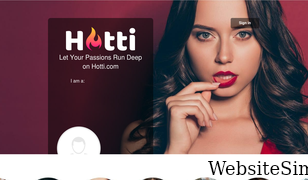 hotti.com Screenshot