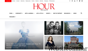 hourdetroit.com Screenshot