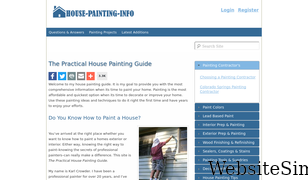 house-painting-info.com Screenshot