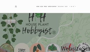 house-plant-hobbyist.com Screenshot