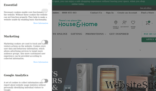 houseandhome.co.za Screenshot