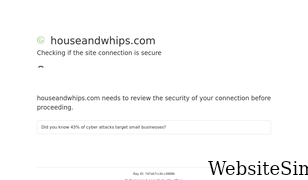 houseandwhips.com Screenshot