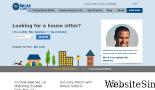 housecarers.com Screenshot