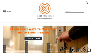 housefragrance.com Screenshot