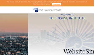 houseinstitute.com Screenshot