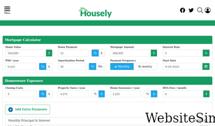 housely.com Screenshot