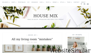 housemixblog.com Screenshot