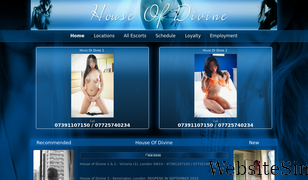 houseofdivine.com Screenshot