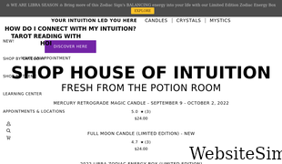 houseofintuitionla.com Screenshot