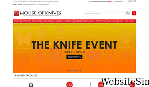 houseofknives.ca Screenshot