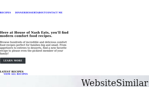houseofnasheats.com Screenshot