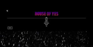 houseofyes.org Screenshot