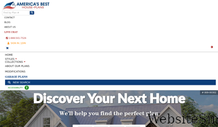 houseplans.net Screenshot
