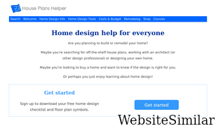 houseplanshelper.com Screenshot