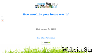 housevalues.com Screenshot