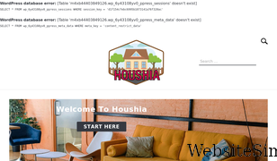 houshia.com Screenshot