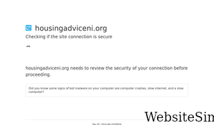 housingadviceni.org Screenshot