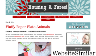 housingaforest.com Screenshot