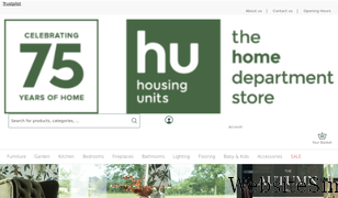 housingunits.co.uk Screenshot
