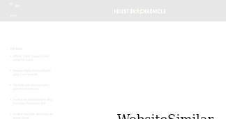houstonchronicle.com Screenshot